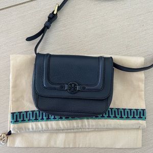 Navy Tory Burch Crossbody Bag